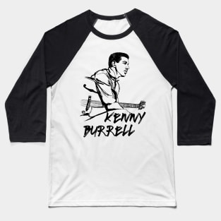 Kenny Burrell Baseball T-Shirt